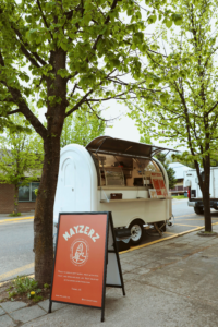 Mayzerz real fruit soft serve trailer